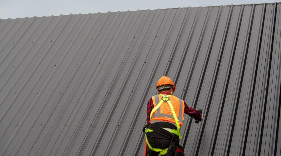 Professional metal roof installation services in Wendel, CA